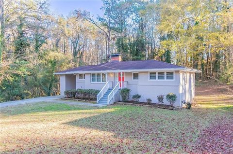 A home in Atlanta