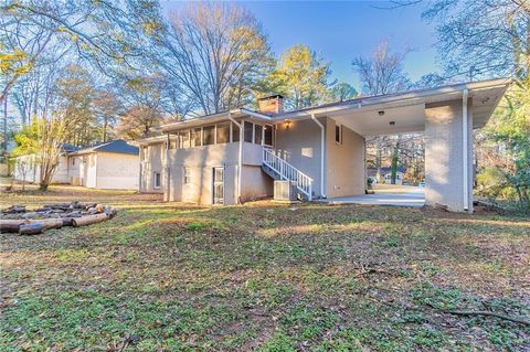 A home in Atlanta