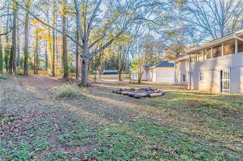 A home in Atlanta