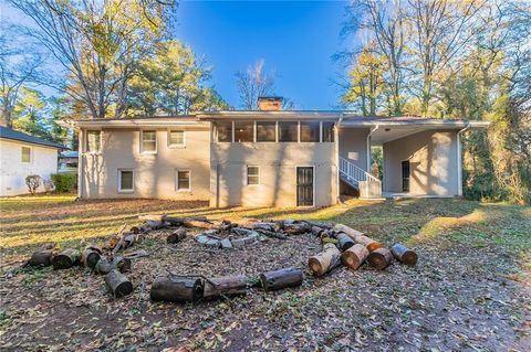 A home in Atlanta