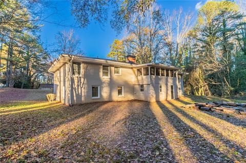 A home in Atlanta