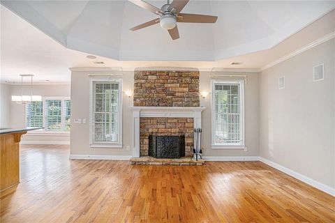 A home in Loganville