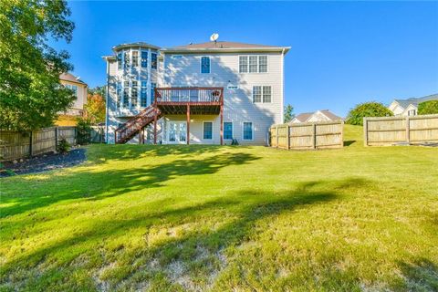 A home in Dacula