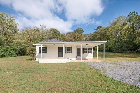 A home in Calhoun