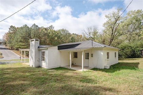 A home in Calhoun