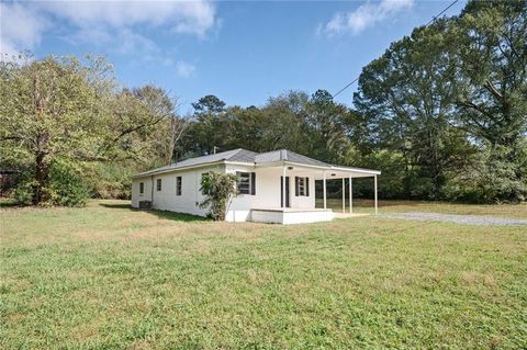 A home in Calhoun