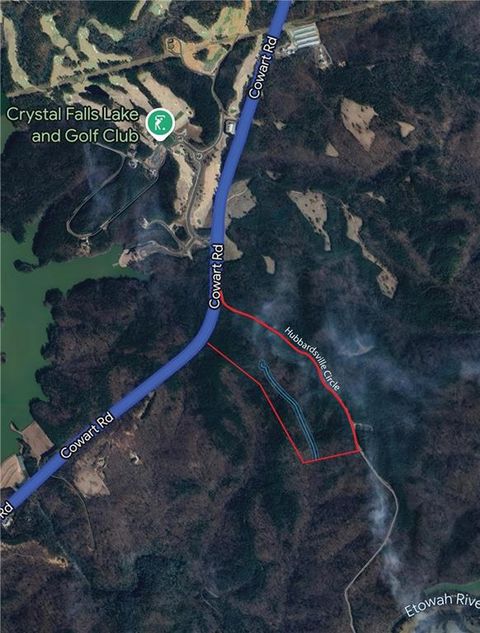 Vacant Land For Sale - Cowart Road<br/> Dawsonville, GA 30534