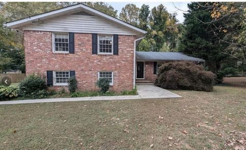 A home in Marietta