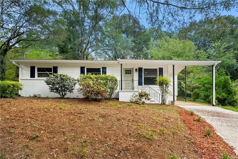 Photo of 3130 Dove Way, Decatur, GA 30033 (MLS # 7686548)