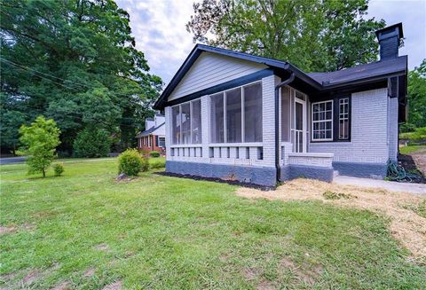 A home in Atlanta