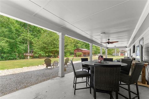 A home in Flowery Branch