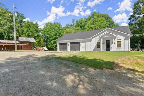 A home in Flowery Branch