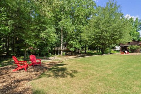 A home in Flowery Branch