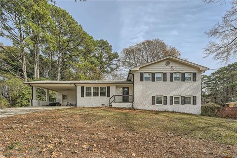 A home in Austell