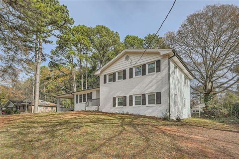 A home in Austell