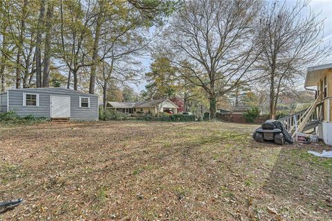 A home in Austell