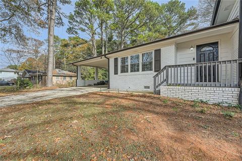 A home in Austell