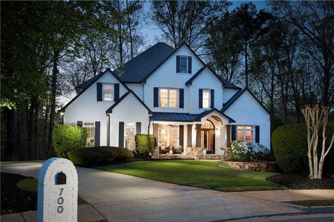 Photo of 700 Waterview Trail, Alpharetta, GA 30022 (MLS # 7752120)