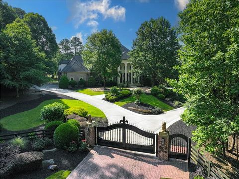 A home in Alpharetta