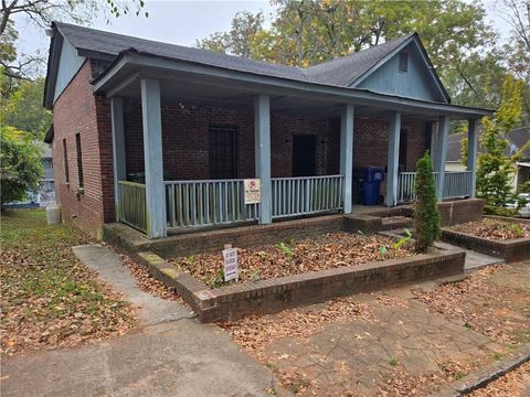 A home in Atlanta