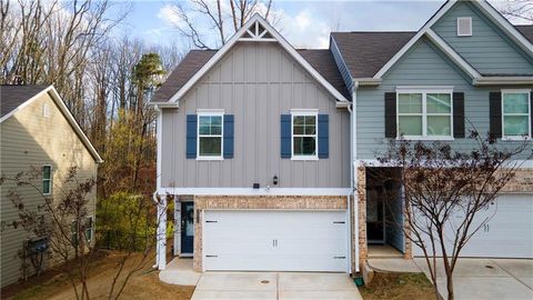 Townhouse For Sale - 3675 Abbey Way<br/> Hall County, Gainesville, GA 30507