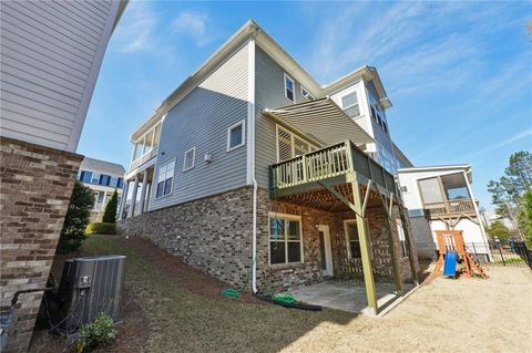 A home in Alpharetta