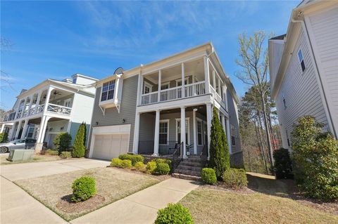 A home in Alpharetta