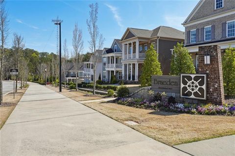 A home in Alpharetta