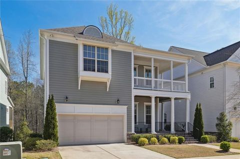 A home in Alpharetta