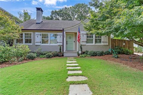745 Drewry Street NE Atlanta GA 30306