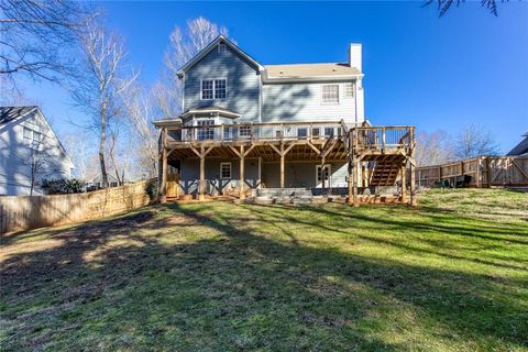 A home in Woodstock