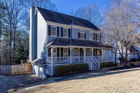 A home in Woodstock