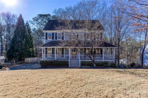 A home in Woodstock