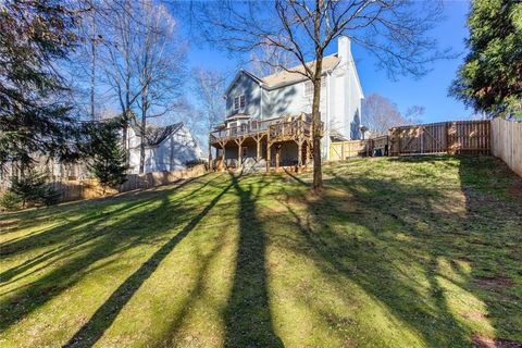 A home in Woodstock