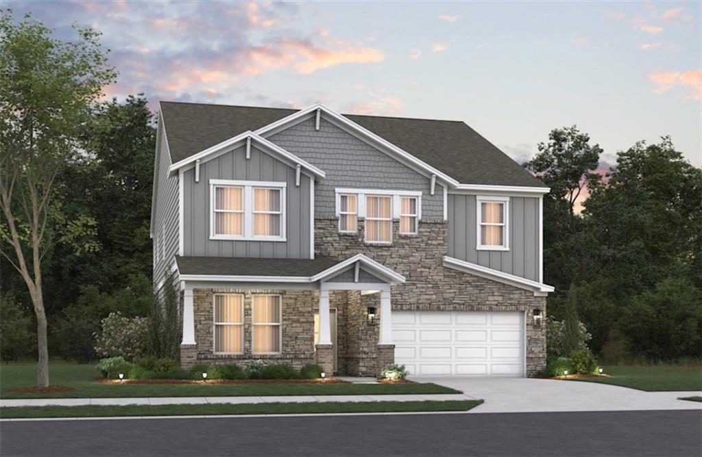 5121 Hillside Haven Drive, Powder Springs, Georgia image 1