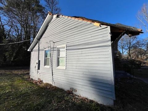 A home in Atlanta