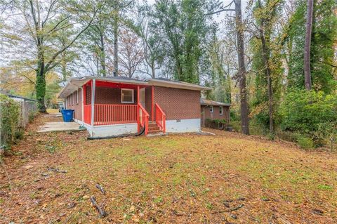 A home in Atlanta