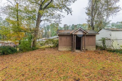 A home in Atlanta