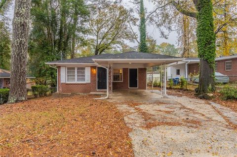 A home in Atlanta