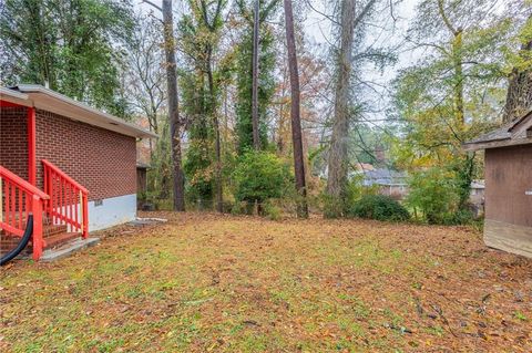 A home in Atlanta