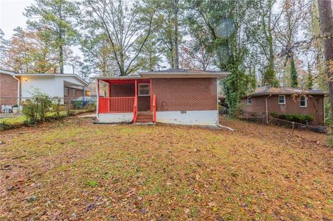 A home in Atlanta