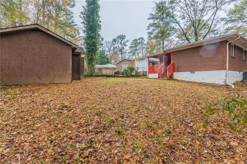 A home in Atlanta