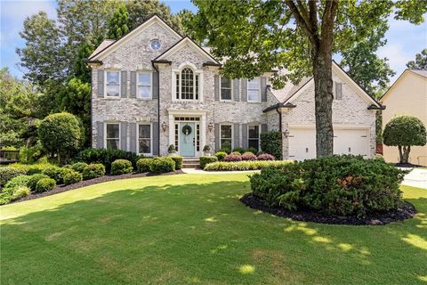 Homes For Sale - 7475 Brookwood Way<br/> Forsyth County, Cumming, GA 30041