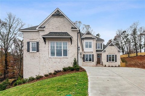 A home in Marietta