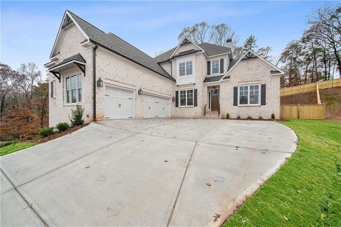 A home in Marietta