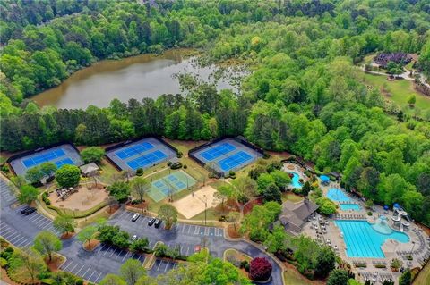 A home in Suwanee