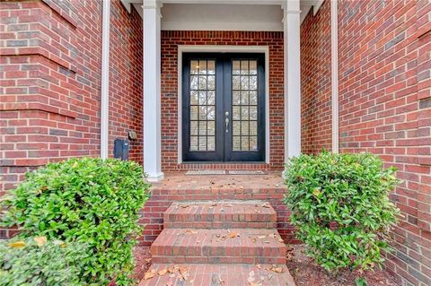 A home in Suwanee