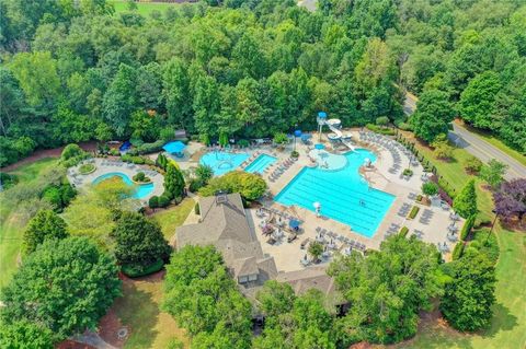 A home in Suwanee