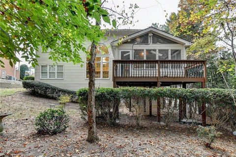 A home in Suwanee