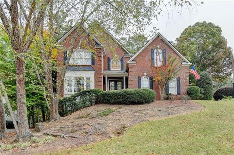 A home in Suwanee